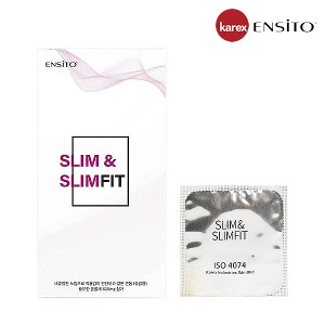 엔시토 슬림 앤 슬림핏 (10p) 세계 최대 콘돔업체 카렉스 49mm 슬림사이즈 콘돔
