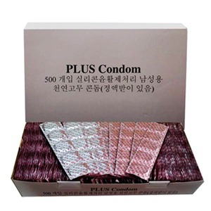 센시토스 플러스 500p천연라텍스 생산국 직접제조카렉스 바나나향 수입 콘돔